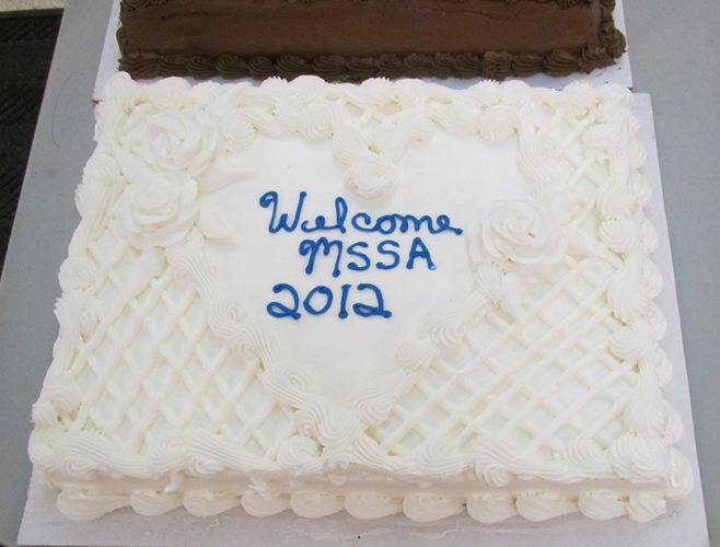 MSSA cake