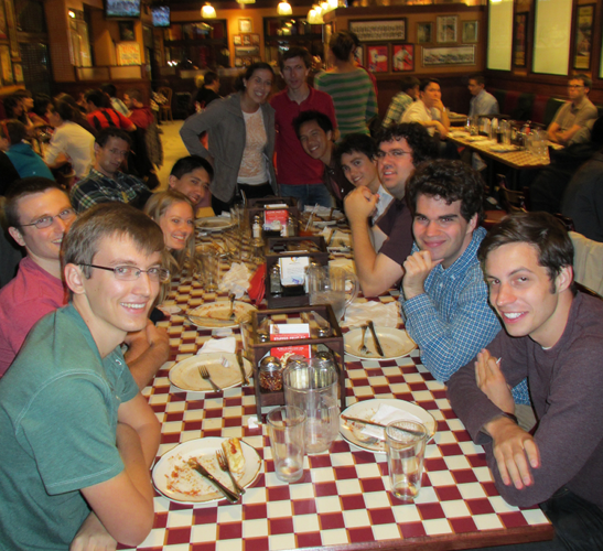 More pizza at Giordano's